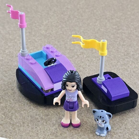 LEGO Friends 4 Set Lot 3935 3934 41302 30409 Animal Lovers 100% Complete - Picture 9 of 11